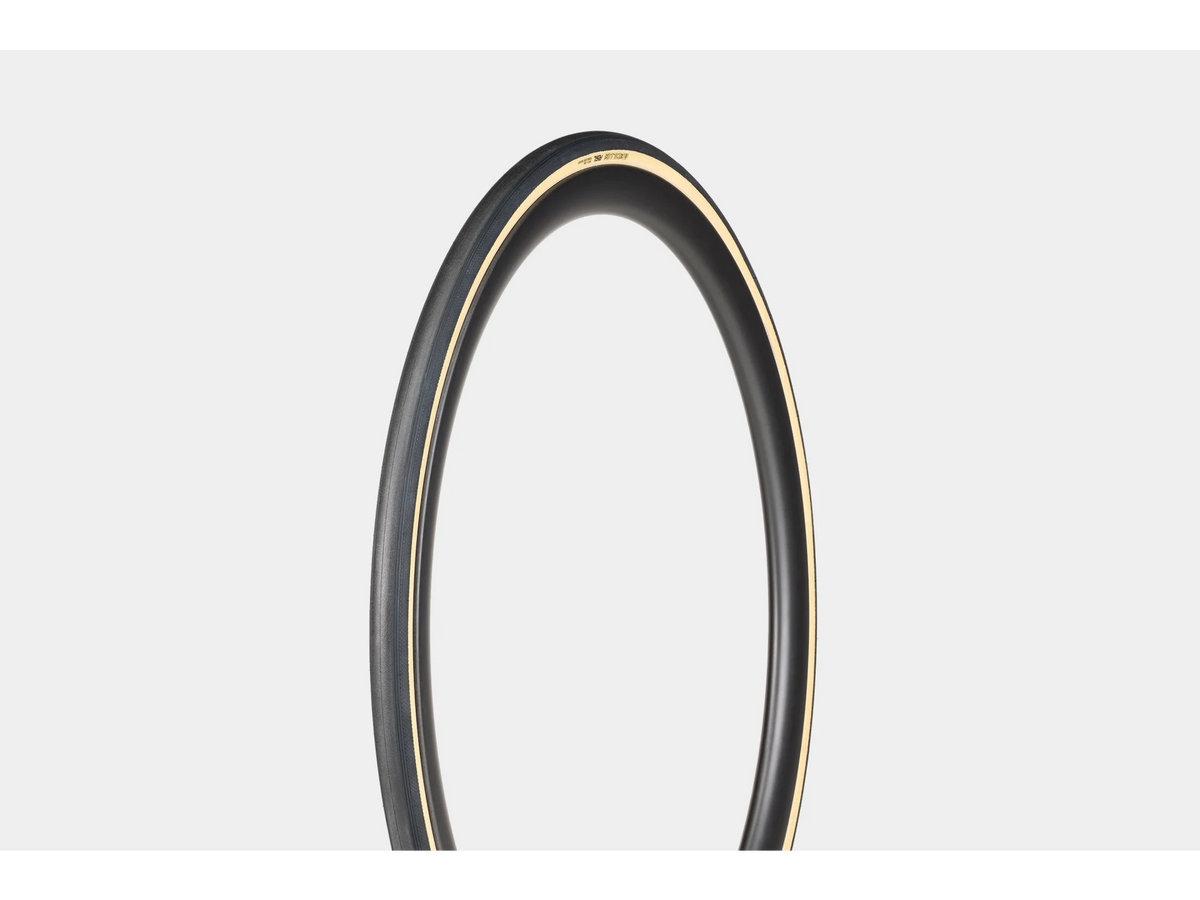 Bontrager Aeolus RSL TLR Road Tyre-Black/Tan