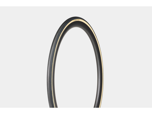 Bontrager Aeolus RSL TLR Road Tyre-Black/Tan