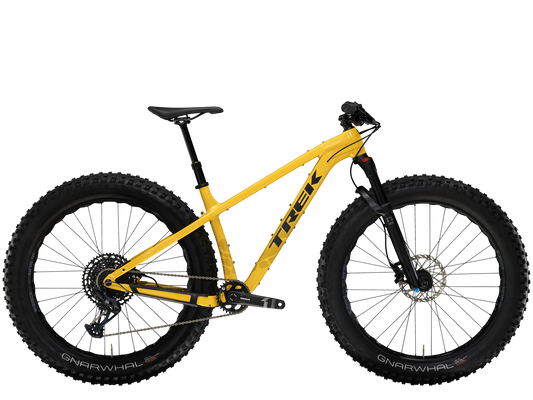 Trek Farley 7 前避震車-Baja Yellow