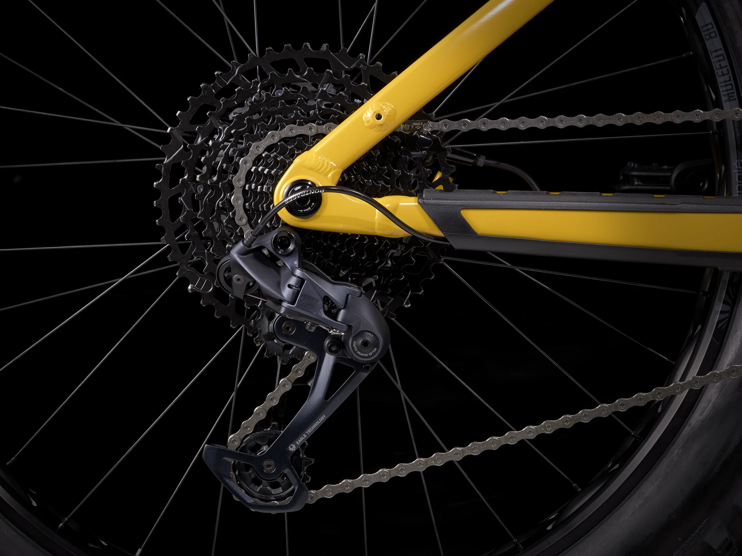 Trek Farley 7 前避震車-Baja Yellow