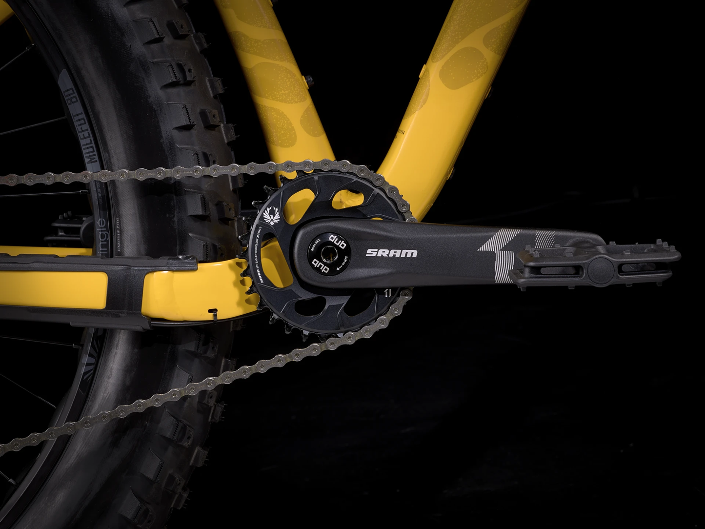 Trek Farley 7 前避震車-Baja Yellow