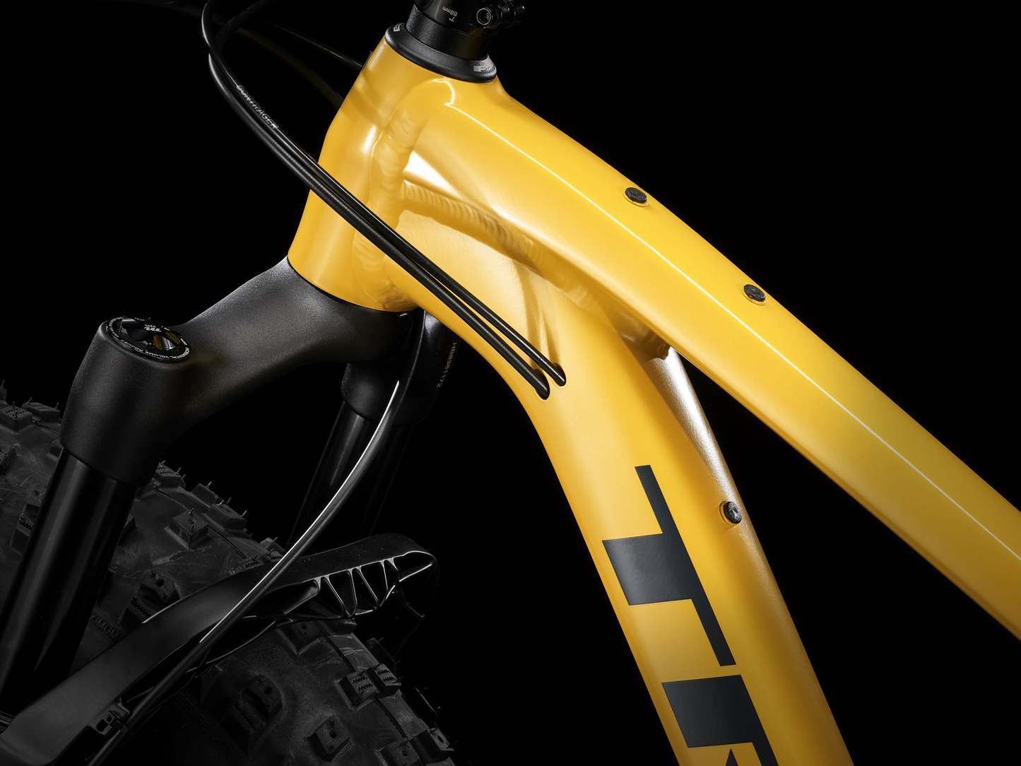 Trek Farley 7 前避震車-Baja Yellow