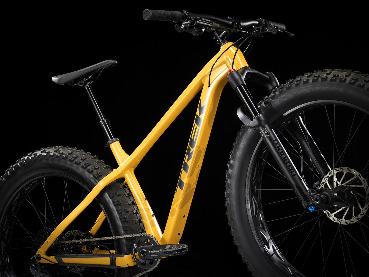 Trek Farley 7 前避震車-Baja Yellow