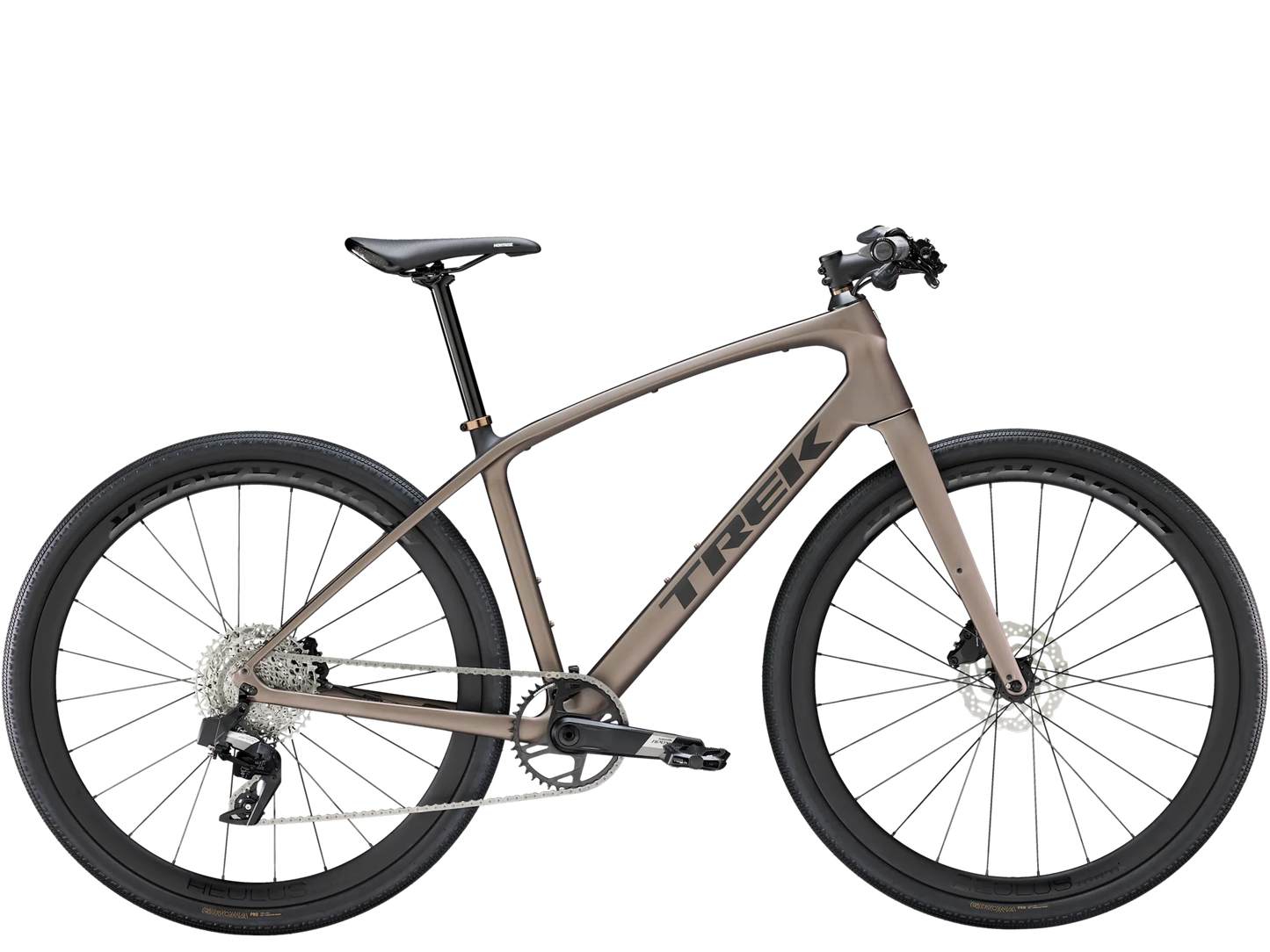 Trek FX Sport SL 6 碳纖維公路成車-Matte Bronze Age/Deep Smoke / Trek FX Sport SL 6 Carebon Fitness Bike-Matte Bronze Age/Deep Smoke