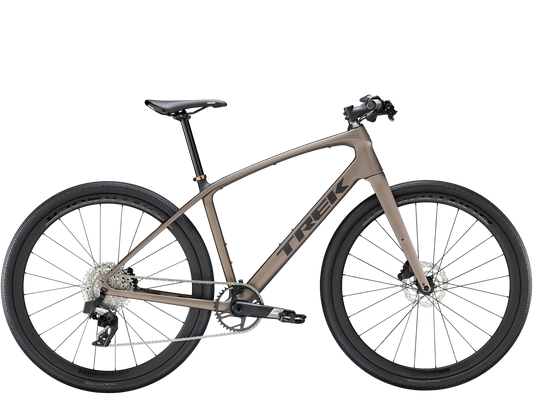 Trek FX Sport SL 6 碳纖維公路成車-Matte Bronze Age/Deep Smoke / Trek FX Sport SL 6 Carebon Fitness Bike-Matte Bronze Age/Deep Smoke