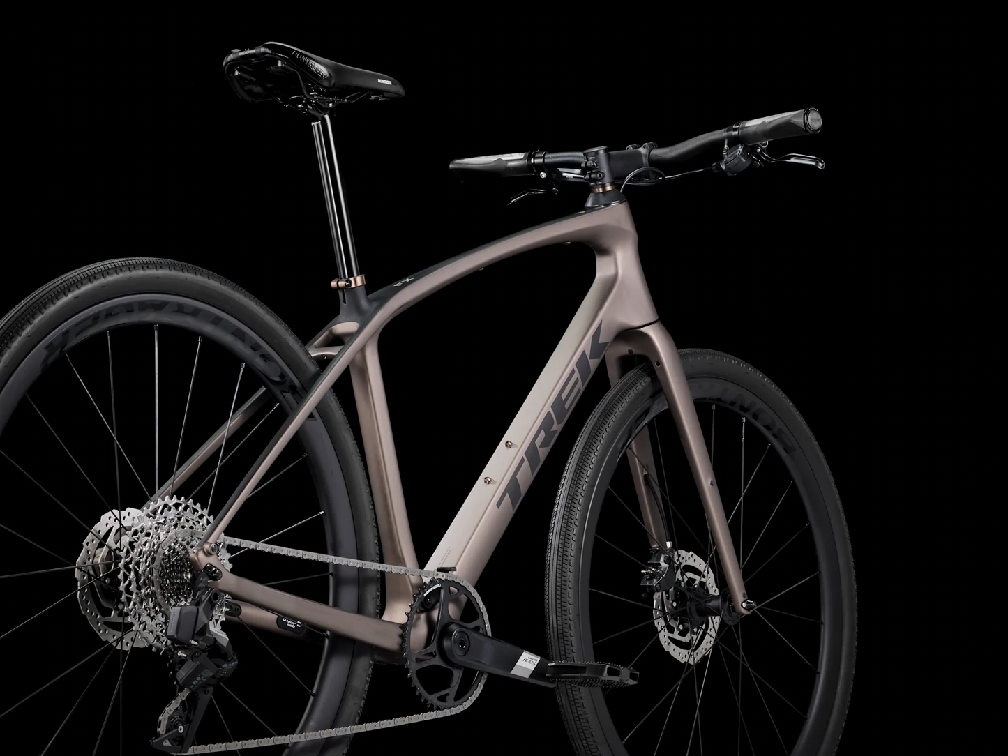 Trek FX Sport SL 6 碳纖維公路成車-Matte Bronze Age/Deep Smoke / Trek FX Sport SL 6 Carebon Fitness Bike-Matte Bronze Age/Deep Smoke