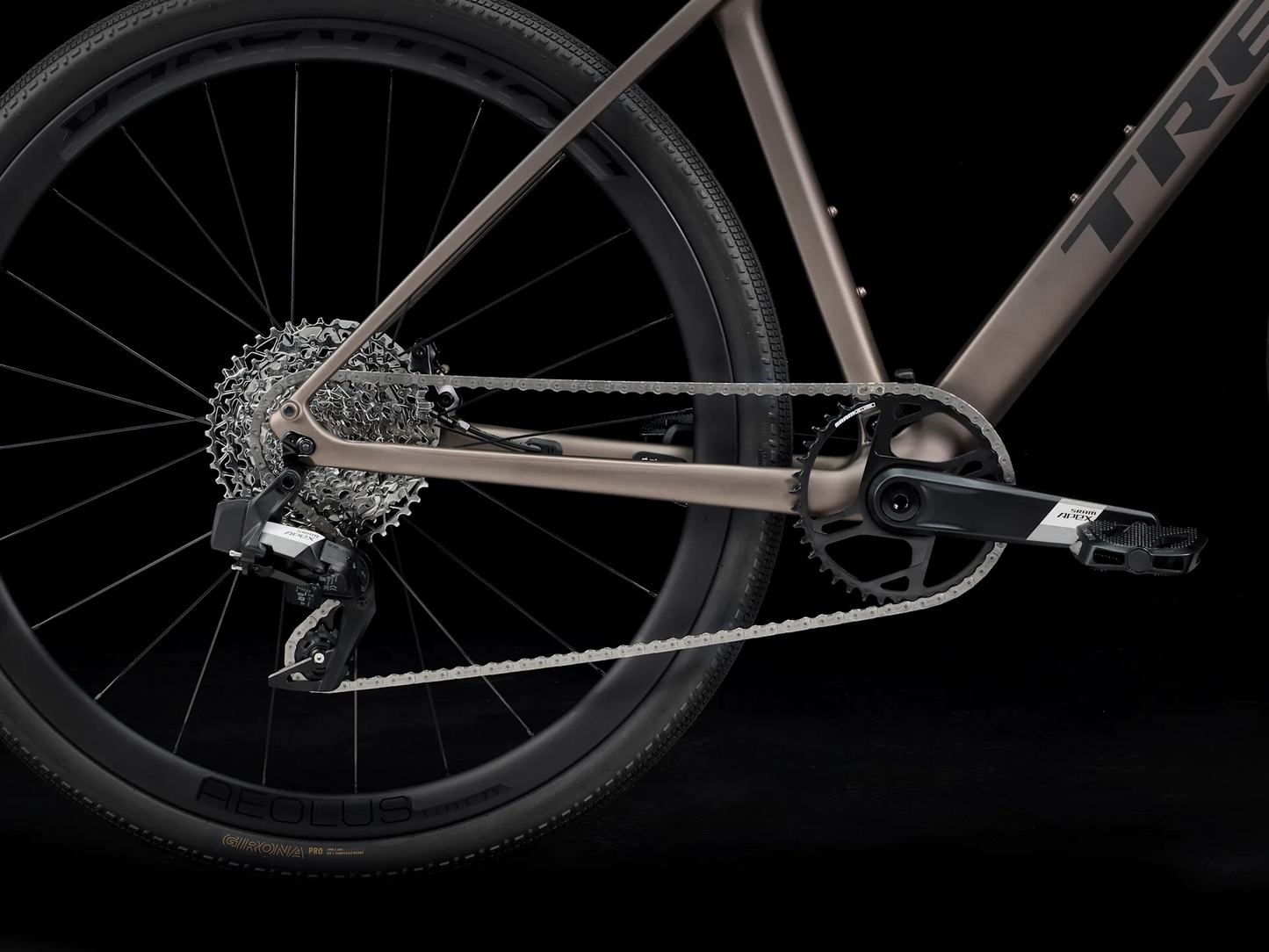 Trek FX Sport SL 6 碳纖維公路成車-Matte Bronze Age/Deep Smoke / Trek FX Sport SL 6 Carebon Fitness Bike-Matte Bronze Age/Deep Smoke