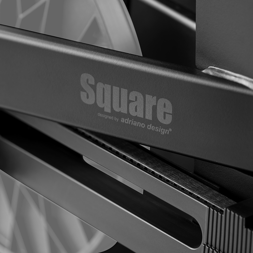 Elite SQUARE 多功能虛擬變速系統智慧車架組