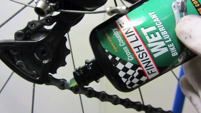 Finish Line Wet Lube 綠蓋油性潤滑油 / Finish Line Wet Lube