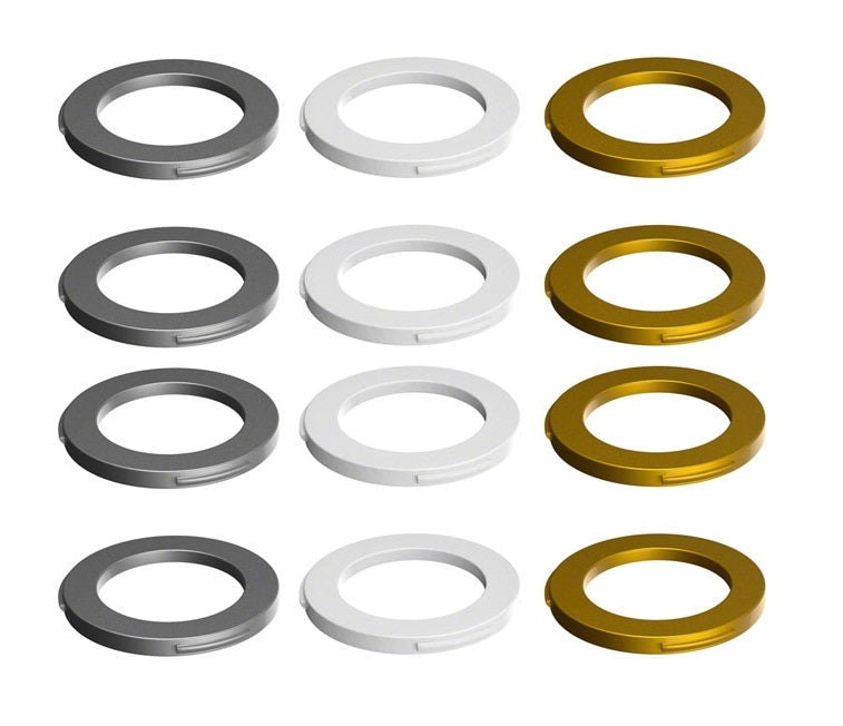 MAGURA 四活塞制鉗裝飾環 (一包共12個) / MAGURA COVER KIT 4-PISTON CALIPER 12PC