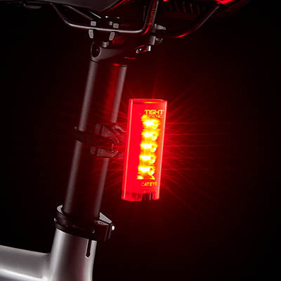 CATEYE TIGHT KINETIC 電池尾燈~TL-LD180K/ CATEYE TIGHT KINETIC REAR LIGHT(BATTERY)~TL-LD180K