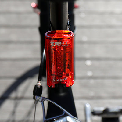 CATEYE TIGHT KINETIC 電池尾燈~TL-LD180K/ CATEYE TIGHT KINETIC REAR LIGHT(BATTERY)~TL-LD180K