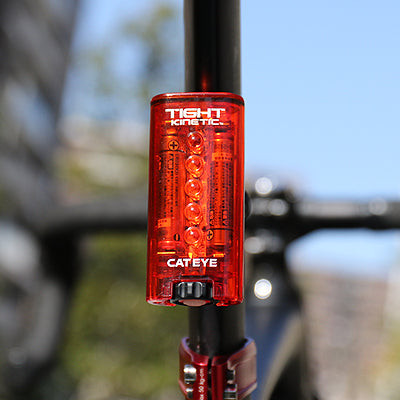 CATEYE TIGHT KINETIC 電池尾燈~TL-LD180K/ CATEYE TIGHT KINETIC REAR LIGHT(BATTERY)~TL-LD180K