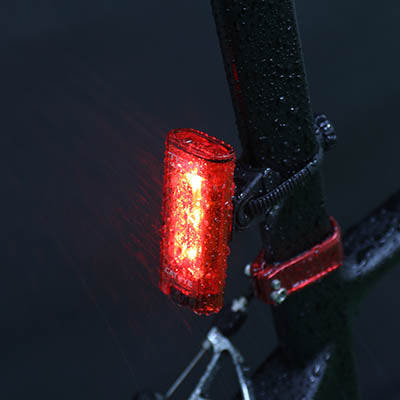 CATEYE TIGHT KINETIC 電池尾燈~TL-LD180K/ CATEYE TIGHT KINETIC REAR LIGHT(BATTERY)~TL-LD180K