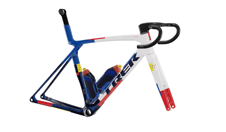 Trek Madone SLR Gen 8 公路車架連一體式車把和座管 (Project One)