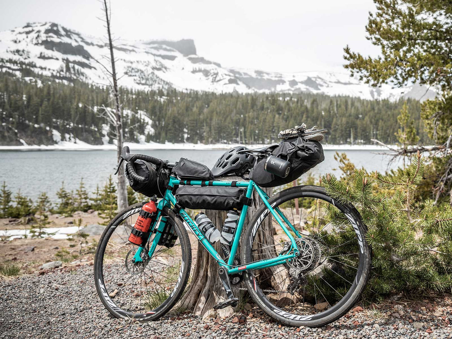 Topeak Midloader 馬鞍袋 / Topeak Midloader Frame Mount Bikepacking Bag