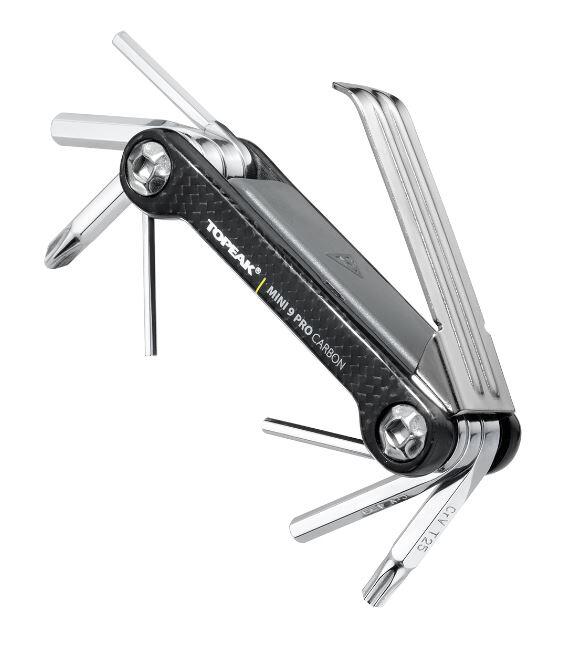 Topeak Mini 9 Pro Cb 工具-黑色 / Topeak Mini 9 Pro Cb Tool-Bk