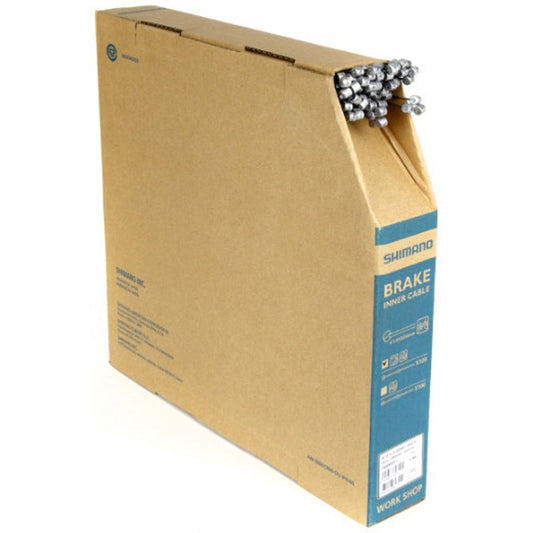 Shimano MTB 不鏽鋼制線芯盒裝 SM-BCINNER-BOX-1.6X2050MM-1盒100條