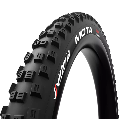 Vittoria Mota Race 第二代石墨烯爬山車可摺外胎-29X2.4-黑色 Enduro  / Vittoria Mota Race Folding Tire-29X2.4- Enduro Full Black