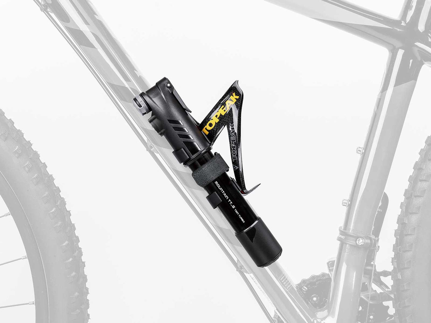 Topeak Mountain TT_G Twin Turbo雙重打氣手泵 / Topeak Mountain TT_G Twin Turbo Pump