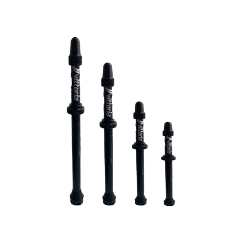Vittoria 鋁合金雙向真空胎咀 (2支) / Vittoria Tubeless VALVE 3 WAY Alloy Black Set (2 PCS)