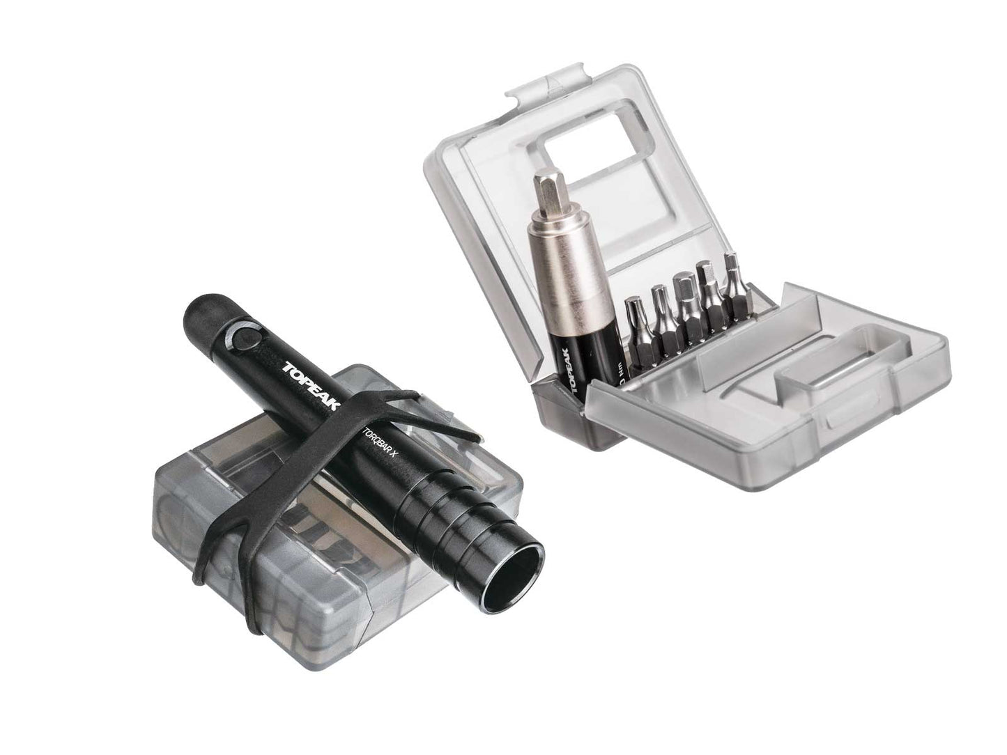 Topeak Nano Torqbar X 扭力板手連套筒-2Nm-6Nm用 / Topeak Nano Torqbar X Tool-For 2Nm-6Nm