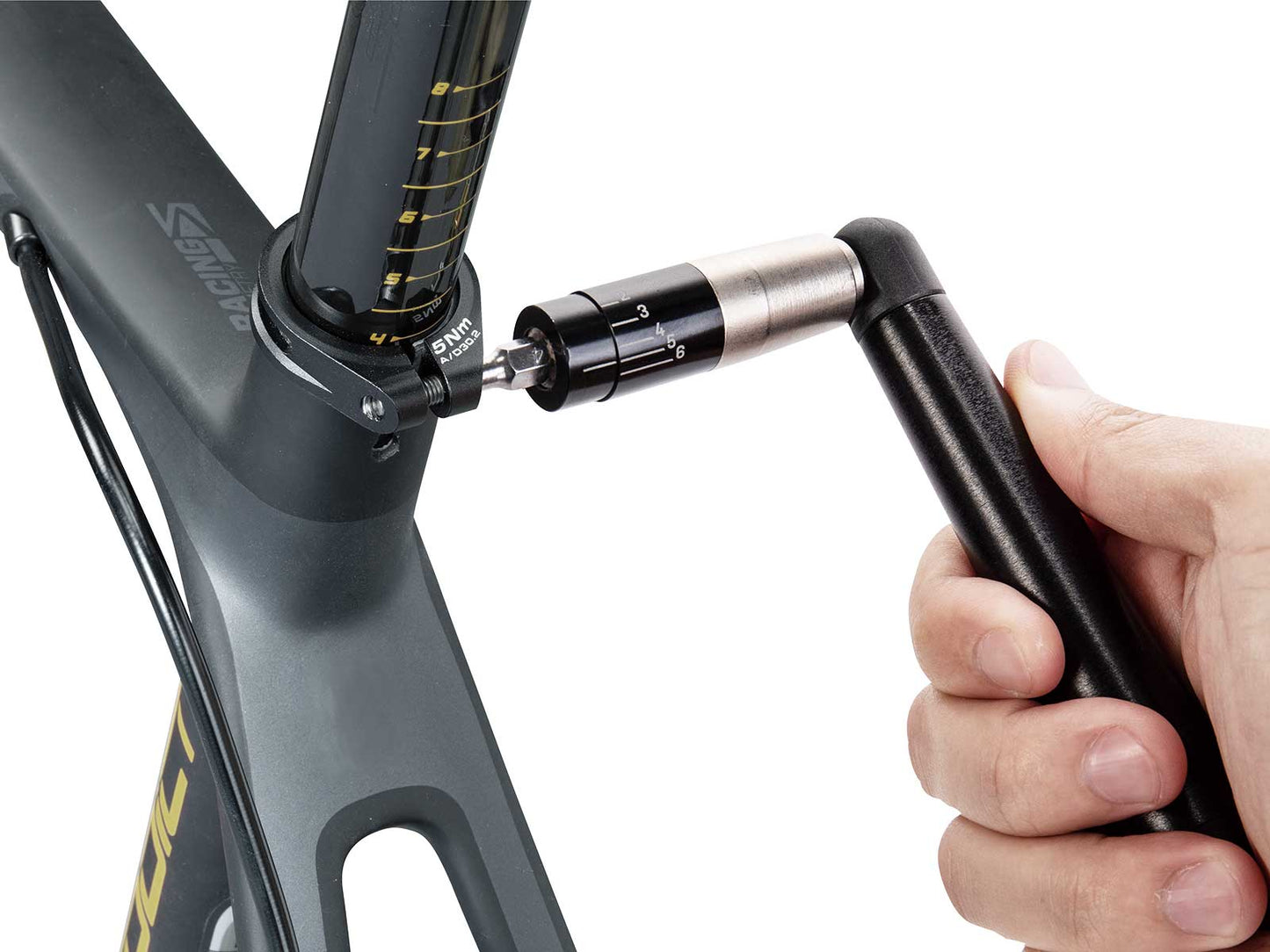 Topeak Nano Torqbar X 扭力板手連套筒-2Nm-6Nm用 / Topeak Nano Torqbar X Tool-For 2Nm-6Nm