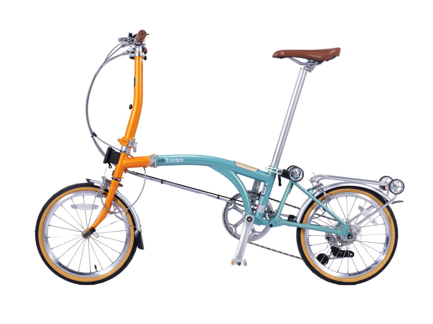 Dahon LUNDEN 349 三摺疊車-CUC673-16"