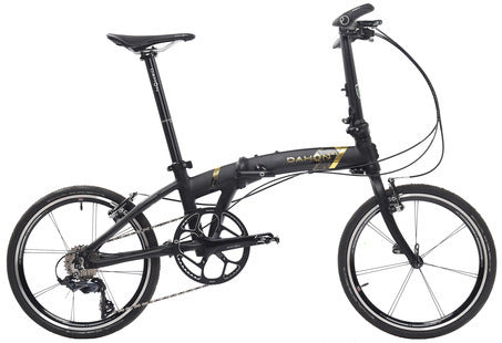 DAHON MU PRO 折疊車-PKA015-黑金色-20"(碟刹版) / DAHON MU PRO FOLDING BIKE-PKA015-BLACK/GOLD-20"(DISC BRAKE)