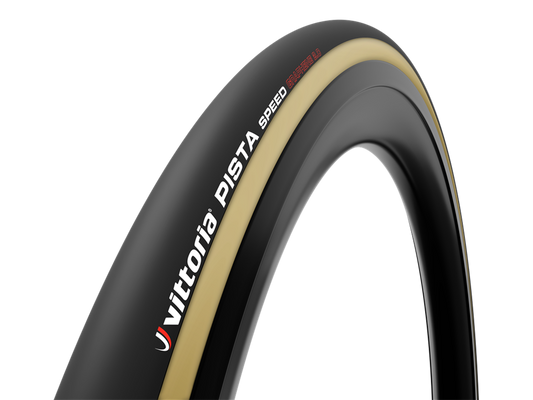 Vittoria Pista Speed  第二代石墨烯場地車用原子胎-黑底黃邊 / Vittoria Pista Speed G2.0 Tubular -Para/Blk/Blk