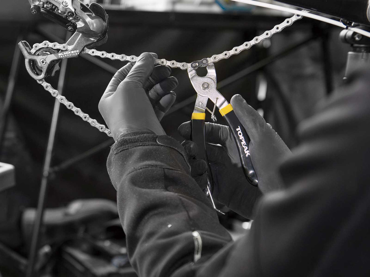 Topeak 鏈扣鉗-TPS-SP12/ Topeak Powerlink Pliers-TPS-SP12