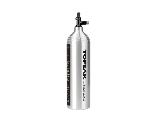 TOPEAK TUBIBOOSTER 真空呔充填套件連壓縮氣咀 / TOPEAK TUBIBOOSTER CHARGING KIT+CO2 INFLATOR HEAD