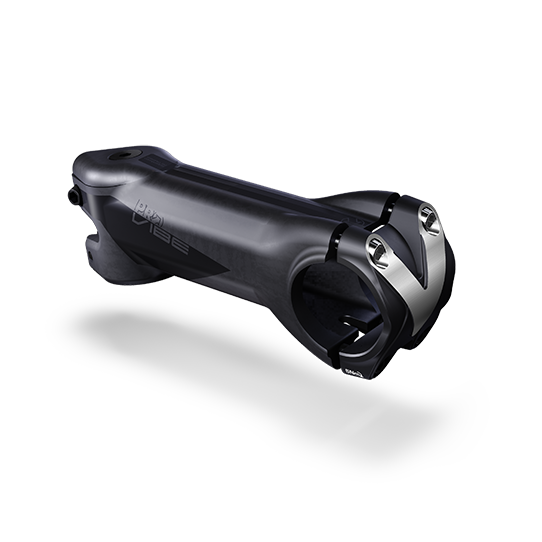 PRO VIBE 1-1/8 鋁合金車頭柱-黑色 (-17度) / PRO VIBE 1-1/8 Alloy Stem-Black(Angle -17)