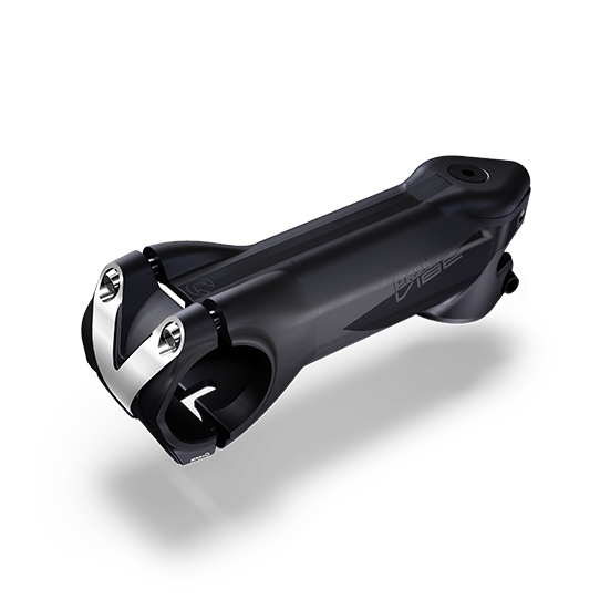 PRO VIBE 1-1/4 鋁合金車頭柱-黑色(-10度)  / PRO VIBE 1-1/4 Alloy Stem-Black(Angle -10)