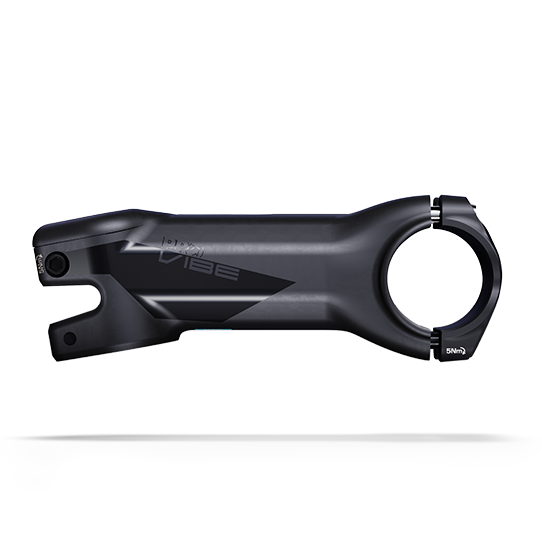 PRO VIBE 1-1/4 鋁合金車頭柱-黑色(-10度)  / PRO VIBE 1-1/4 Alloy Stem-Black(Angle -10)