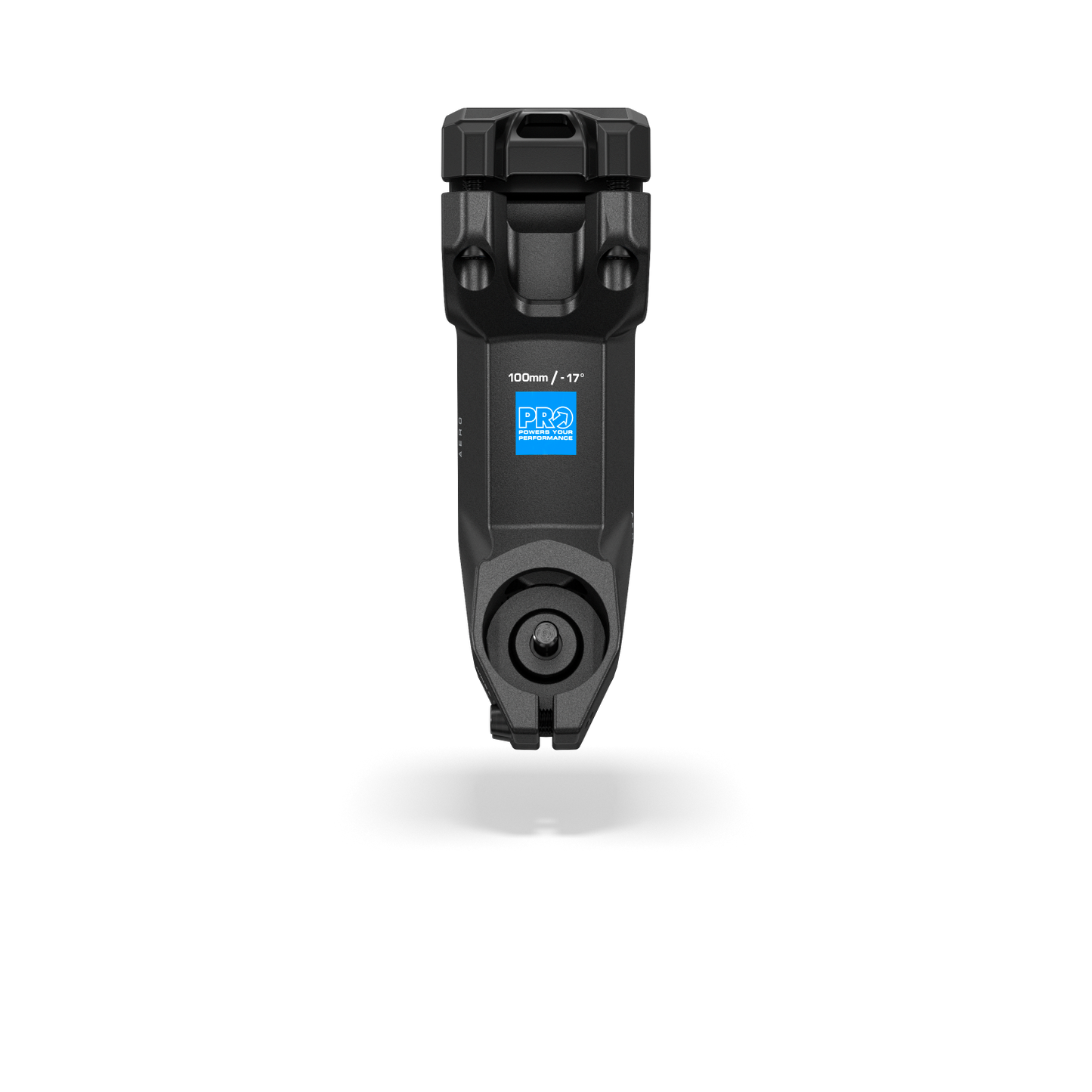 PRO VIBE AERO 鋁合金車頭柱-黑色 (-17度) / PRO VIBE AERO Alloy Stem-Black (Angle-17)