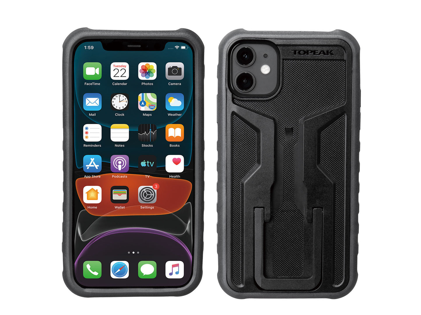 Topeak Ridecase Iphone 11 電話單車座/ Topeak Ridecase With Mount-Iphone 11