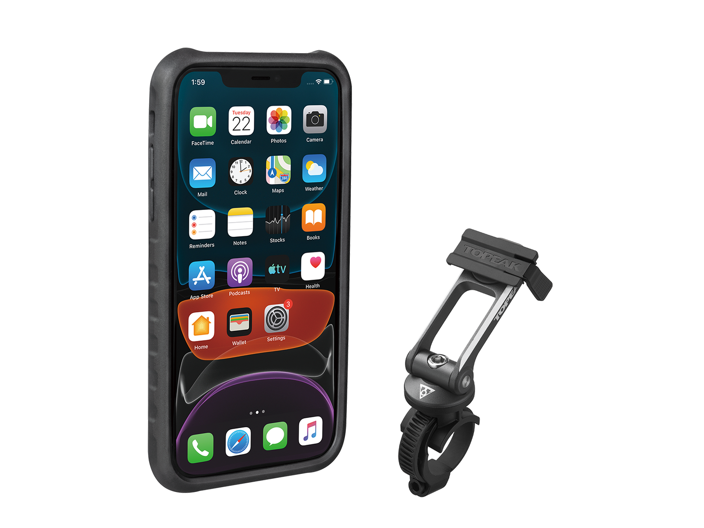 Topeak Ridecase Iphone 11 電話單車座/ Topeak Ridecase With Mount-Iphone 11