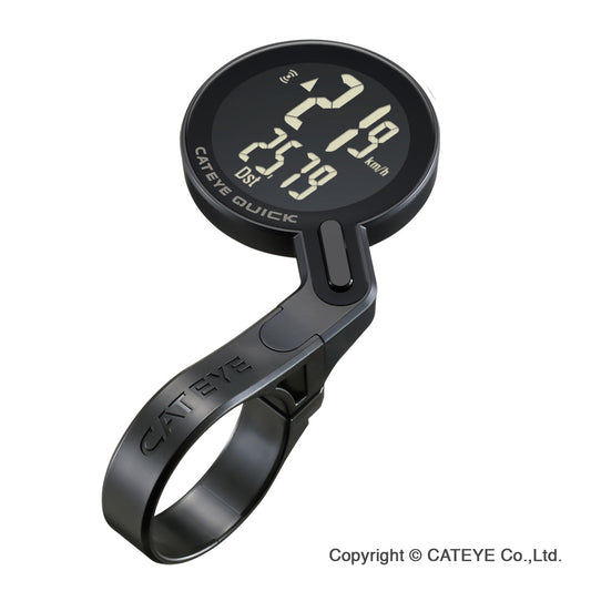 CATEYE 無線咪錶 QUICK~CC-RS100W / CATEYE CYCLECOMPUTER QUICK~CC-RS100W
