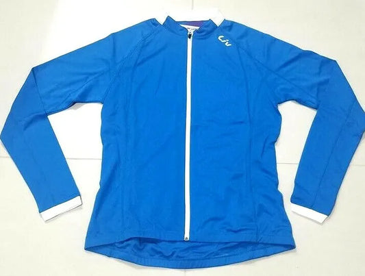 GIANT VENTO 女裝短袖車衣- 白藍色 / GIANT VENTO WOMEN SHORT JERSEY - WH/AQUA