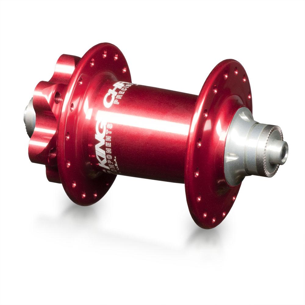 Chris King ISO 32H 9mm QR/15mm SD 前花鼓,鋼珠/Chris King ISO 32H 9mm QR/15mm SD Front Hub,Steel Bearings