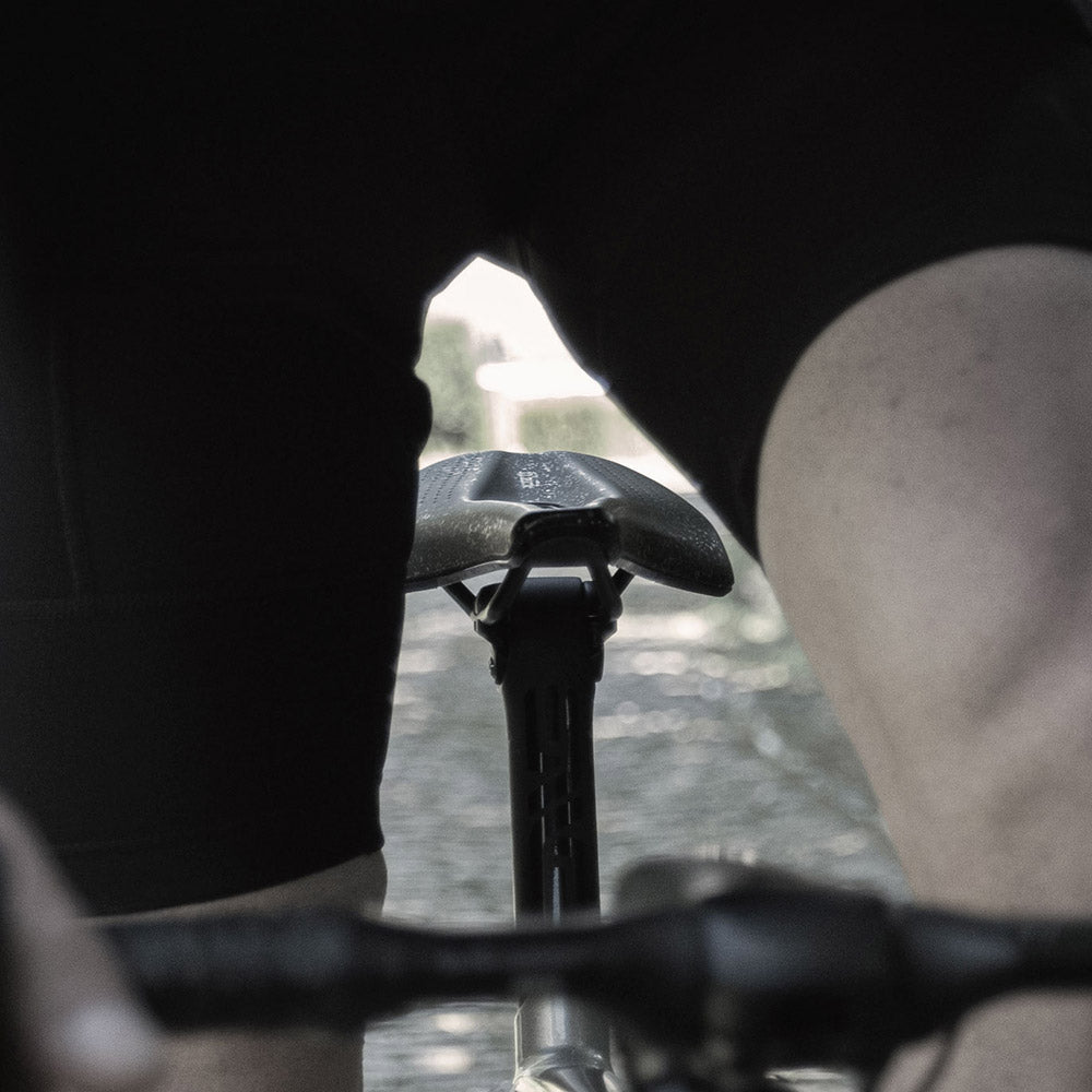 Fizik Tempo Argo R3 短鼻座位 Short-Nosed Saddle - Les Classiques 黑/泥濘
