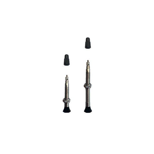 Vittoria 鋁合金單向真空胎咀 (2支) / Vittoria SingleWAY Tubeless BRASS VALVE (2PCS)