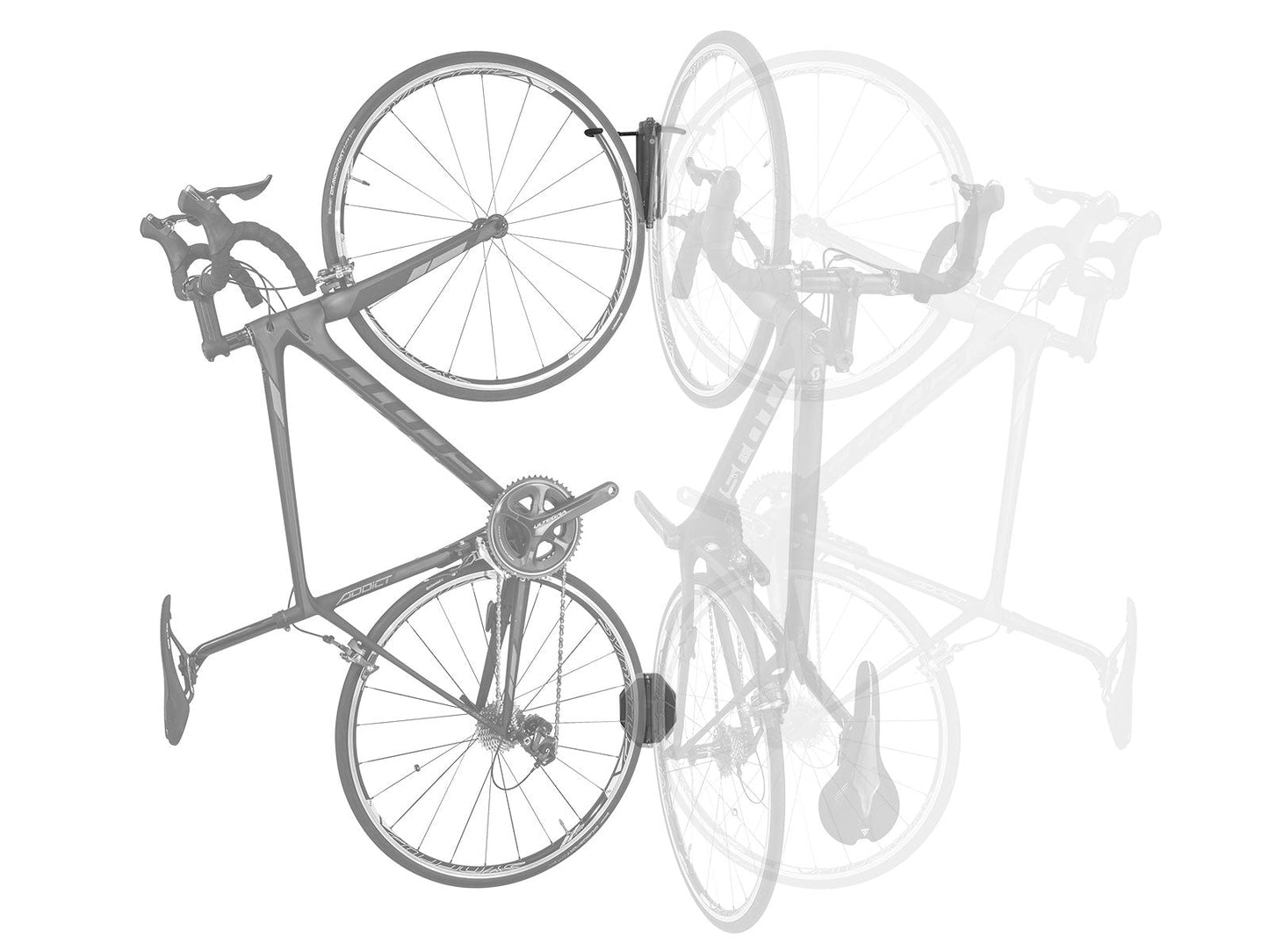 Topeak Swing-Up Ex 掛車架(垂直安裝) / Topeak Swing-Up Ex Bike Holder