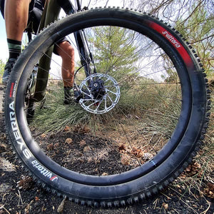 Vittoria Syerra 第二代石墨烯爬山車真空胎-29X2.4-黑色 / Vittoria Syerra G2.0 Tubeless-29X2.4-Black