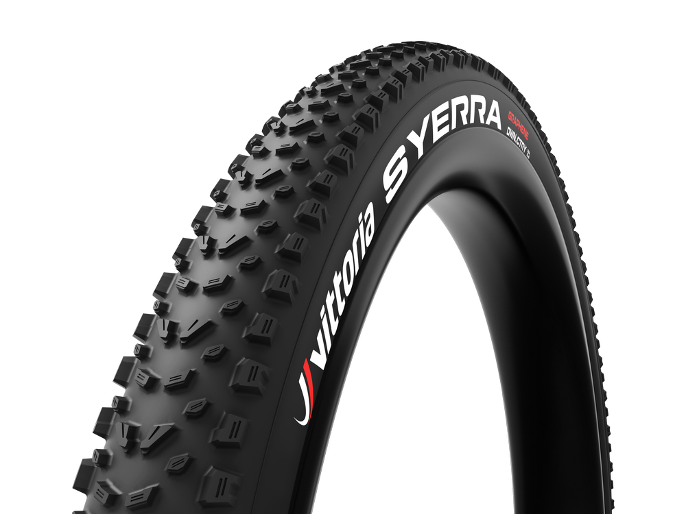 Vittoria Syerra 第二代石墨烯爬山車真空胎-29X2.4-黑色 / Vittoria Syerra G2.0 Tubeless-29X2.4-Black
