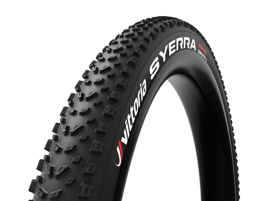 Vittoria Syerra 第二代石墨烯爬山車真空胎-29X2.4-黑色 / Vittoria Syerra G2.0 Tubeless-29X2.4-Black