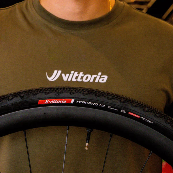 Vittoria Terreno T10 Hardpack CX Endurance 真空可摺外胎