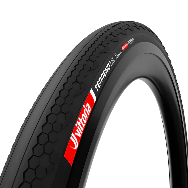 Vittoria Terreno T10 Hardpack CX Endurance 真空可摺外胎