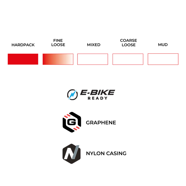 Vittoria Terreno T10 Hardpack Gravel Endurance可摺真空胎 / Vittoria Terreno T10 Hardpack Gravel Endurance G2.0 TLR